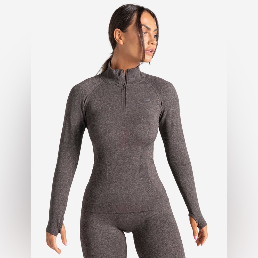 Pursue Fitness Core Seamless ¼ Zip